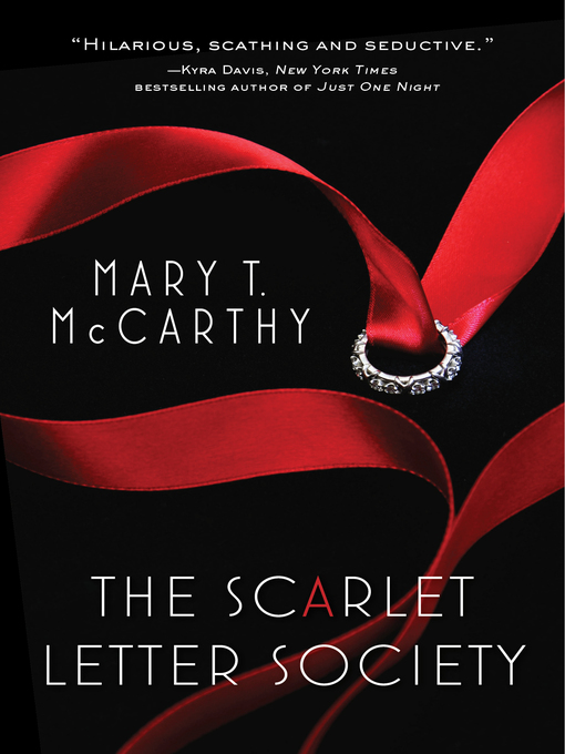 Title details for The Scarlet Letter Society by Mary T. McCarthy - Wait list